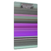 Abstracte #1: Paars en grijs Klembord (Rechts)