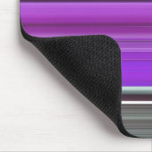 Abstracte #1: Paars en grijs Muismat (Hoek)