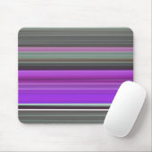 Abstracte #1: Paars en grijs Muismat (Met muis)