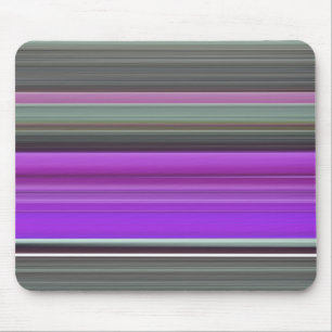 Abstracte #1: Paars en grijs Muismat