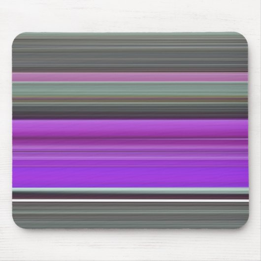 Abstracte #1: Paars en grijs Muismat (Voorkant)