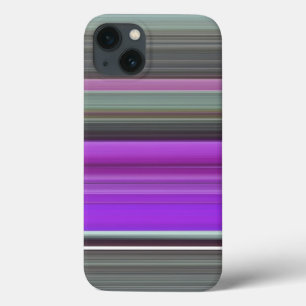 Abstracte #1: Paarse en grijze Hoesje-Mate iPhone Case-Mate iPhone Case