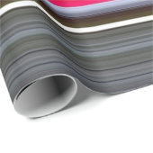Abstracte #1: Rood en grijs Cadeaupapier (Rol Hoek)