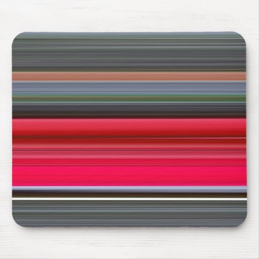Abstracte #1: Rood en grijs Muismat (Voorkant)