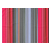 Abstracte #1: Rood en grijs Tafelkleed (Voorkant (Horizontaal))