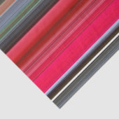 Abstracte #1: Rood en grijs Tissuepapier (Detail)