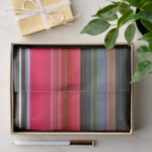 Abstracte #1: Rood en grijs Tissuepapier (Geschenk)