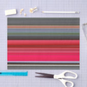 Abstracte #1: Rood en grijs Tissuepapier (Craft)