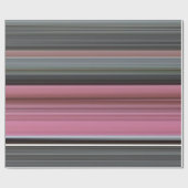 Abstracte #1: Roze en grijs Cadeaupapier (Vlak)