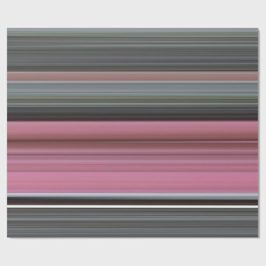 Abstracte #1: Roze en grijs Cadeaupapier (Vlak)