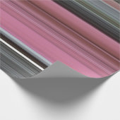 Abstracte #1: Roze en grijs Cadeaupapier (Hoek)