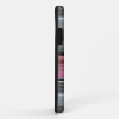 Abstracte #1: Roze en grijs Case-Mate iPhone Case (Achterkant/rechts)