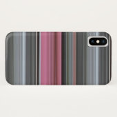 Abstracte #1: Roze en grijs Case-Mate iPhone Case (Achterkant (horizontaal))