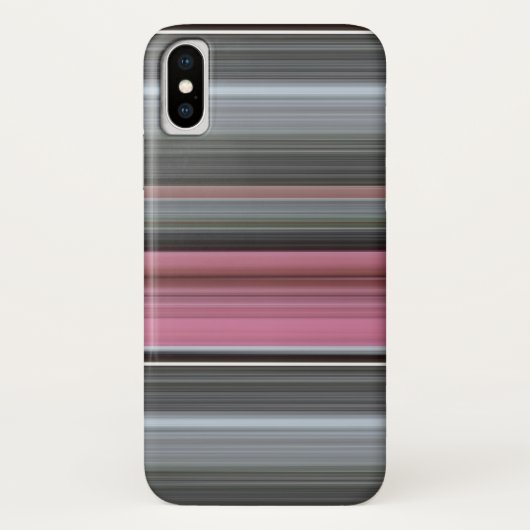 Abstracte #1: Roze en grijs Case-Mate iPhone Case (Achterkant)