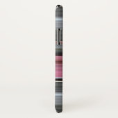 Abstracte #1: Roze en grijs Case-Mate iPhone Case (Achterkant / rechts)
