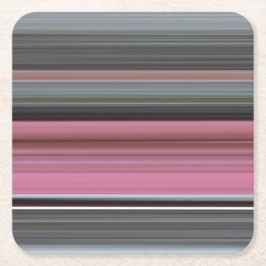Abstracte #1: Roze en grijs Kartonnen Onderzetters (Voorkant)