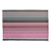 Abstracte #1: Roze en grijs Kussensloop (Voorkant)