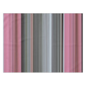 Abstracte #1: Roze en grijs Tafelkleed (Voorkant (Horizontaal))