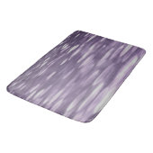 Abstracte #1: Ultra Violet Shimmer Badmat (Gekanteld)
