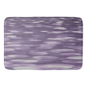 Abstracte #1: Ultra Violet Shimmer Badmat