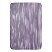 Abstracte #1: Ultra Violet Shimmer Badmat (Voorkant Verticaal)