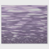 Abstracte #1: Ultra Violet Shimmer Cadeaupapier (Vlak)