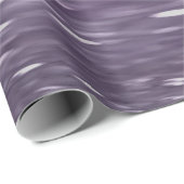 Abstracte #1: Ultra Violet Shimmer Cadeaupapier (Rol Hoek)