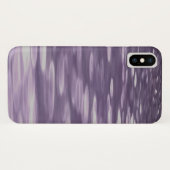 Abstracte #1: Ultra Violet Shimmer Case-Mate iPhone Case (Achterkant (horizontaal))
