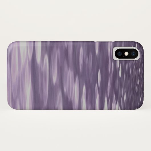Abstracte #1: Ultra Violet Shimmer Case-Mate iPhone Case (Achterkant (horizontaal))