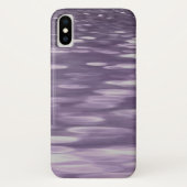 Abstracte #1: Ultra Violet Shimmer Case-Mate iPhone Case (Achterkant)