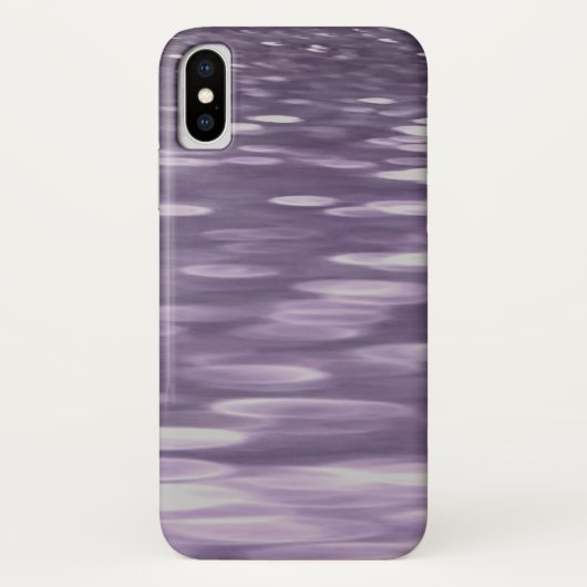 Abstracte #1: Ultra Violet Shimmer Case-Mate iPhone Case (Achterkant)