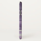 Abstracte #1: Ultra Violet Shimmer Case-Mate iPhone Case (Achterkant / rechts)