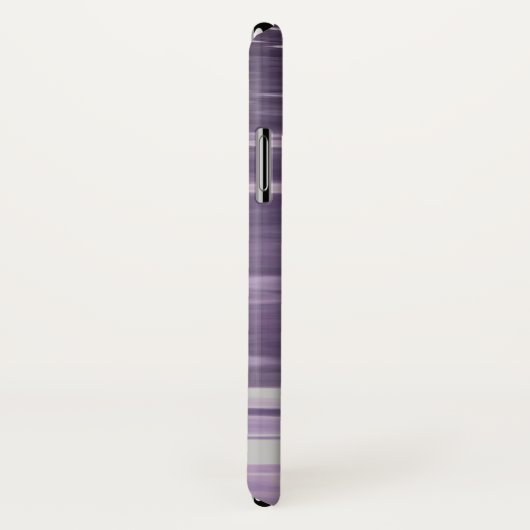 Abstracte #1: Ultra Violet Shimmer Case-Mate iPhone Case (Achterkant / rechts)