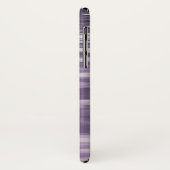 Abstracte #1: Ultra Violet Shimmer Case-Mate iPhone Case (Achterkant/links)