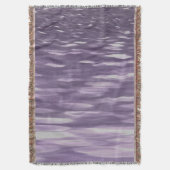 Abstracte #1: Ultra Violet Shimmer Deken (Voorkant Verticaal)