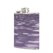 Abstracte #1: Ultra Violet Shimmer Heupfles (Links)