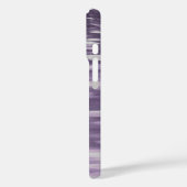 Abstracte #1: Ultra Violet Shimmer Hoesje-Mate iPh Case-Mate iPhone Case (Achterkant / Links)