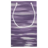 Abstracte #1: Ultra Violet Shimmer Klein Cadeauzakje (Achterkant)