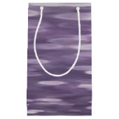 Abstracte #1: Ultra Violet Shimmer Klein Cadeauzakje (Voorkant)