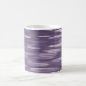 Abstracte #1: Ultra Violet Shimmer Koffiemok (Center)