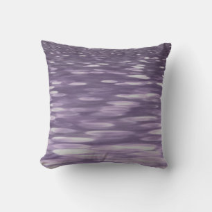 Abstracte #1: Ultra Violet Shimmer Kussen