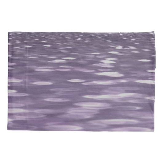 Abstracte #1: Ultra Violet Shimmer Kussensloop (Achterkant)