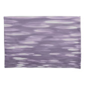Abstracte #1: Ultra Violet Shimmer Kussensloop (Voorkant)