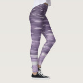 Abstracte #1: Ultra Violet Shimmer Leggings (Rechts)
