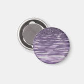 Abstracte #1: Ultra Violet Shimmer Magneet (Voorkant / Achterkant)