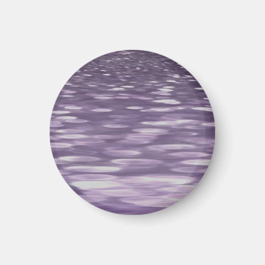 Abstracte #1: Ultra Violet Shimmer Magneet (Voorkant)