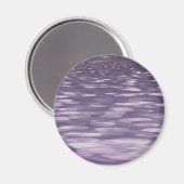 Abstracte #1: Ultra Violet Shimmer Magneet (Voorkant / Achterkant)