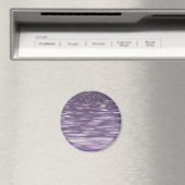 Abstracte #1: Ultra Violet Shimmer Magneet (Insitu (Vaatwasser))
