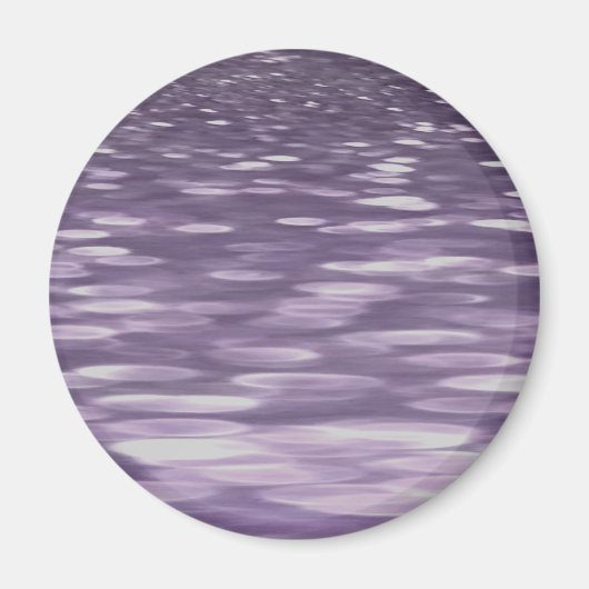 Abstracte #1: Ultra Violet Shimmer Magneet (Voorkant)