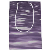 Abstracte #1: Ultra Violet Shimmer Medium Cadeauzakje (Voorkant)